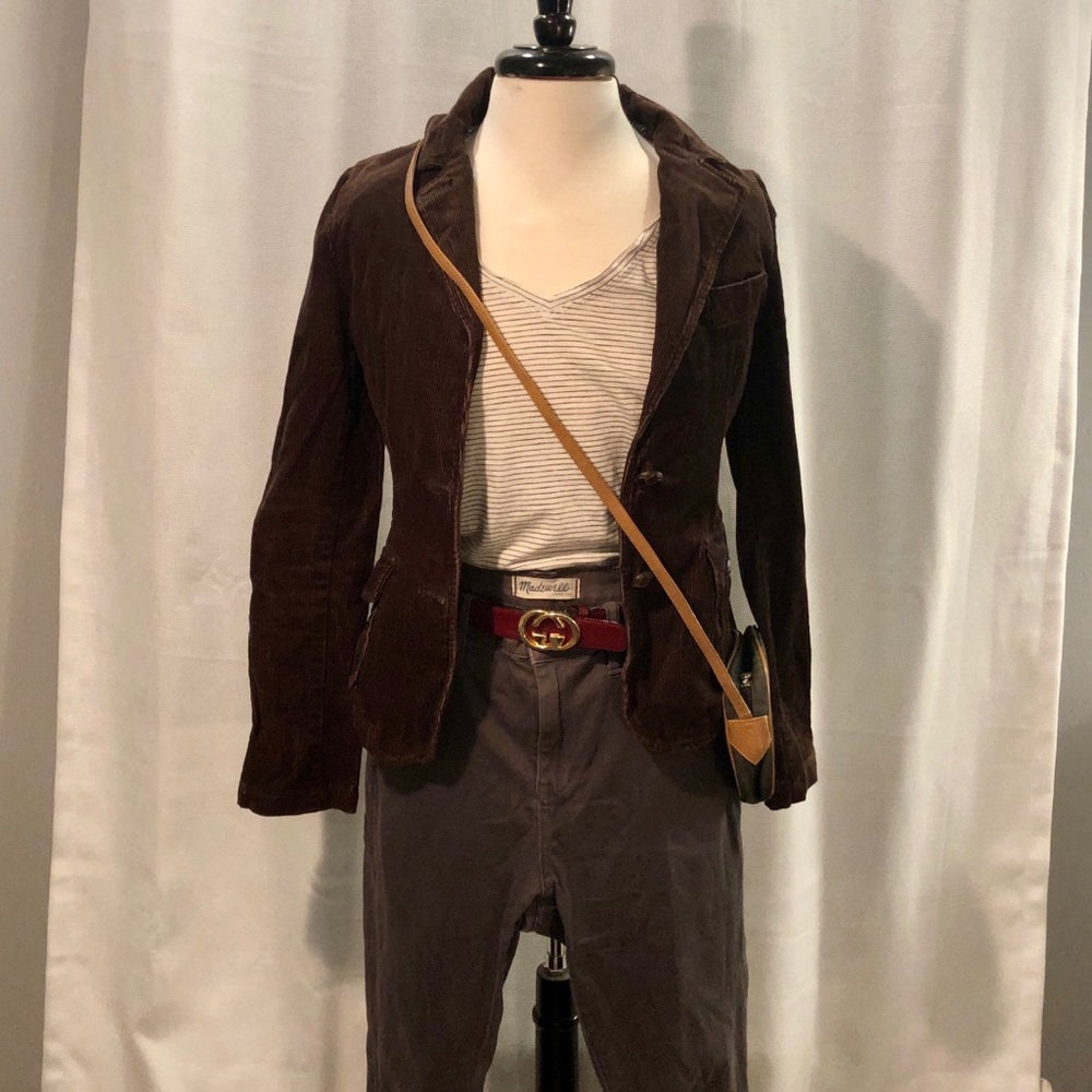 American Eagle Corduroy Blazer